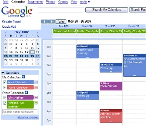 Sycn ҧ Outlook Ѻ Google Calendar
